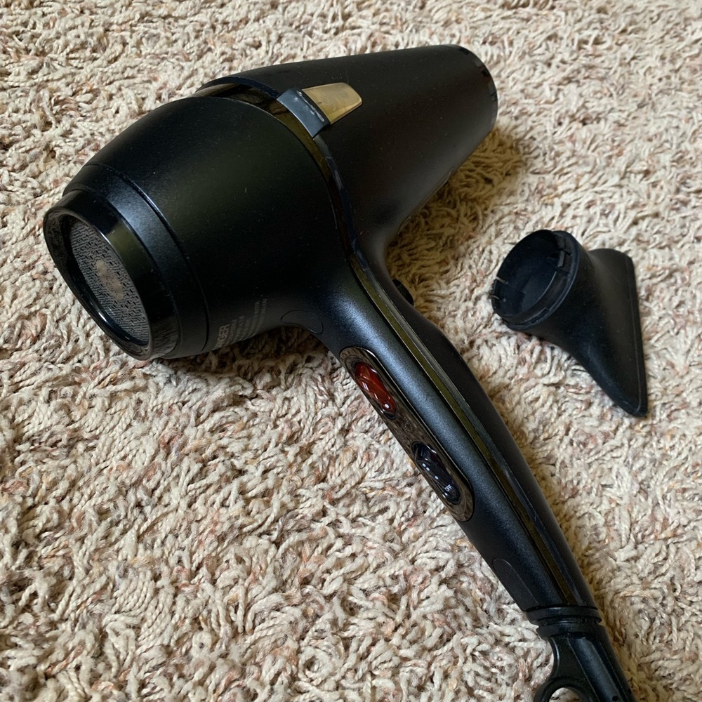 GHD blow dryer